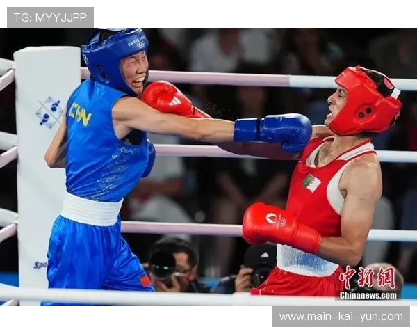 拳击女子60公斤级：巴黎奥运亚军杨柳夺冠